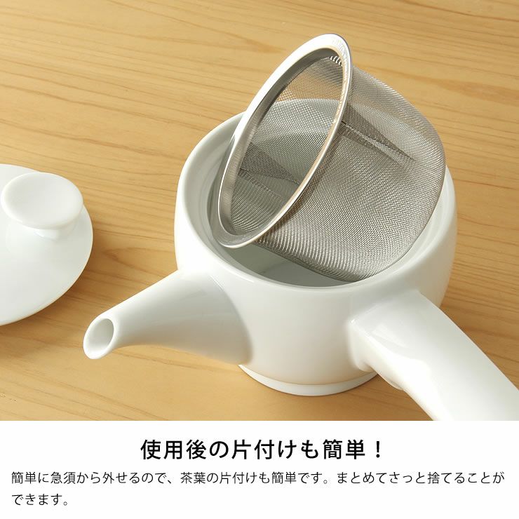 白山陶器（はくさんとうき）茶和（さわ）急須用ストレーナー・ 和洋