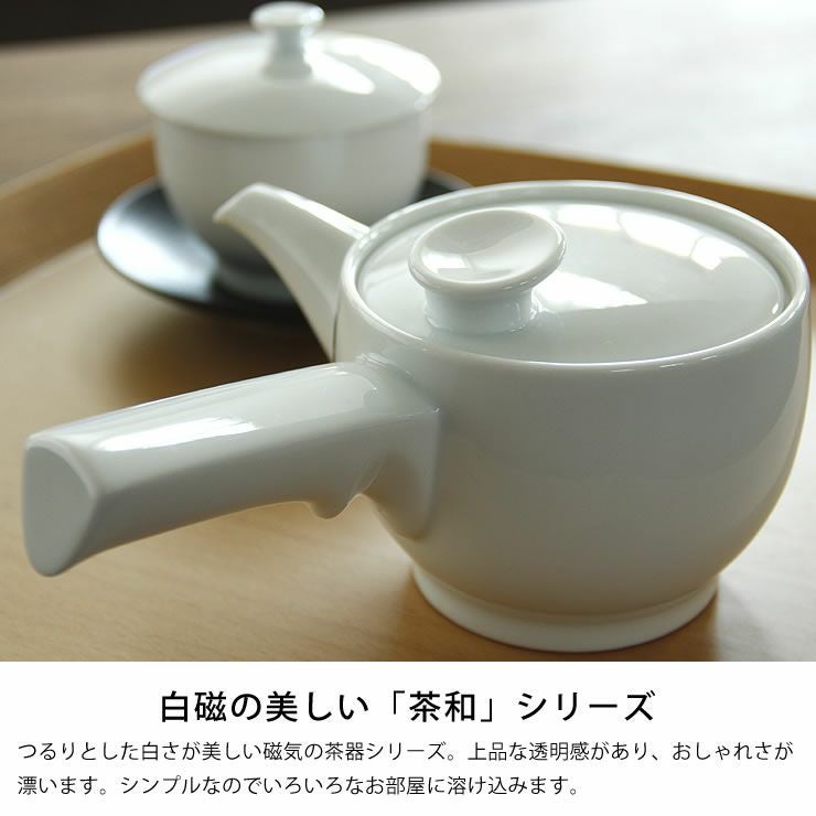 白山陶器（はくさんとうき）茶和（さわ）急須用ストレーナー・ 和洋