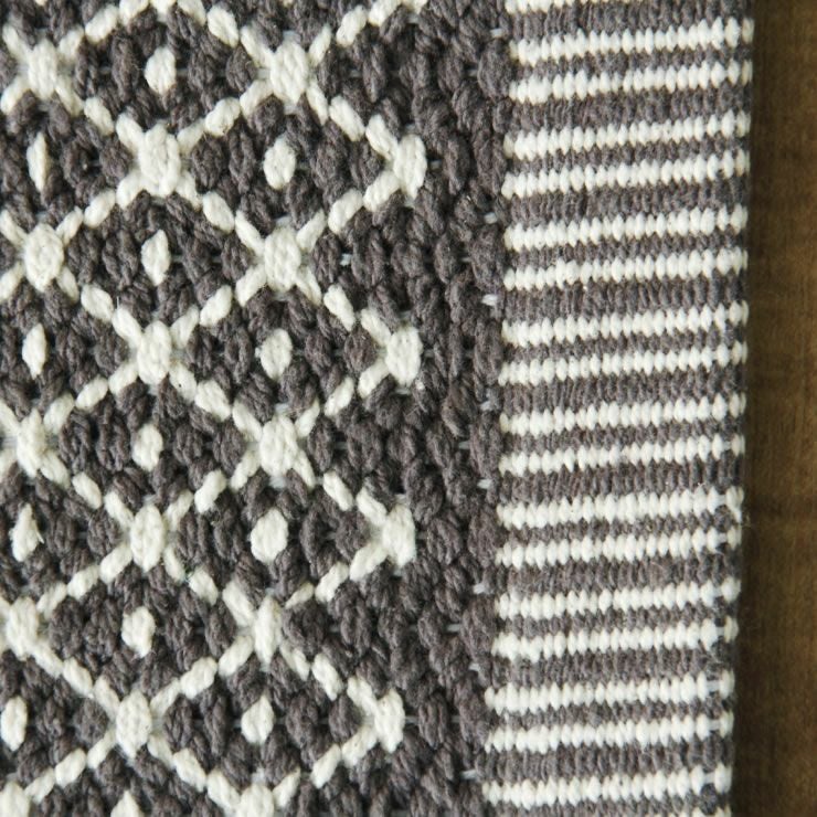 ASPEGREN Denmark (アスペグレン デンマーク)ラグRhombe140×200(cm)_詳細03