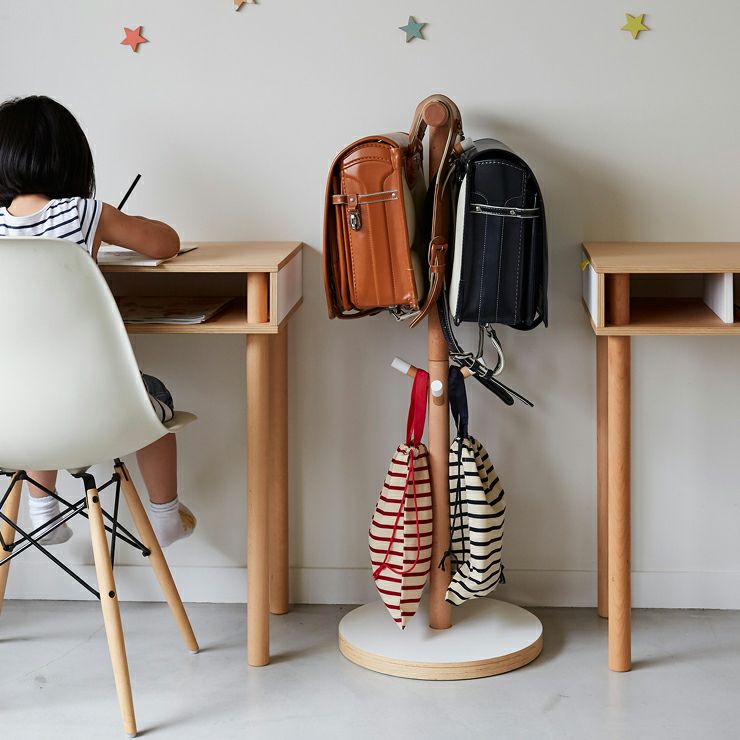 ideaco (イデアコ) PLYWOOD Series コドモハンガー_詳細03