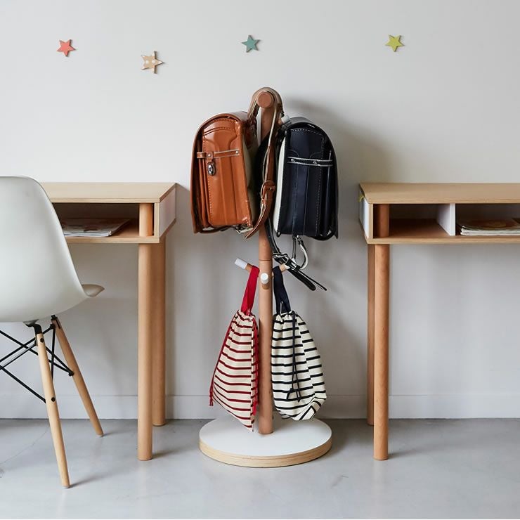 ideaco (イデア ランドセルラック・ハンガーラック｜ランドセルラック