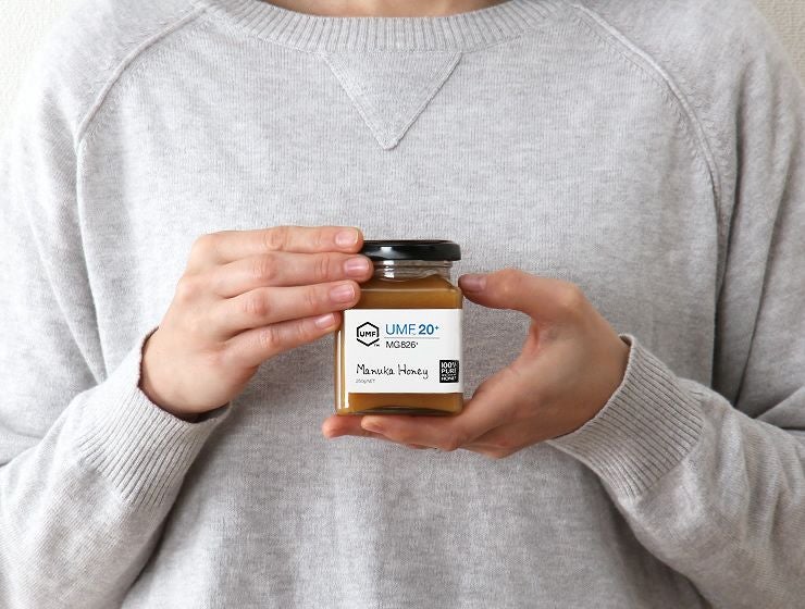 HONEY MARKS（ハニーマークス）マヌカハニーUMF20プラス（250g）_詳細03
