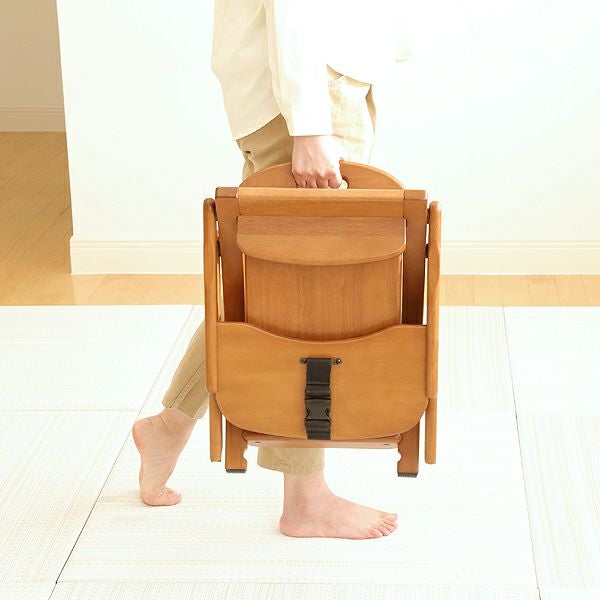 アーチ木製ローチェア 3yamatoya（大和 ベビーチェア｜ベビーチェア