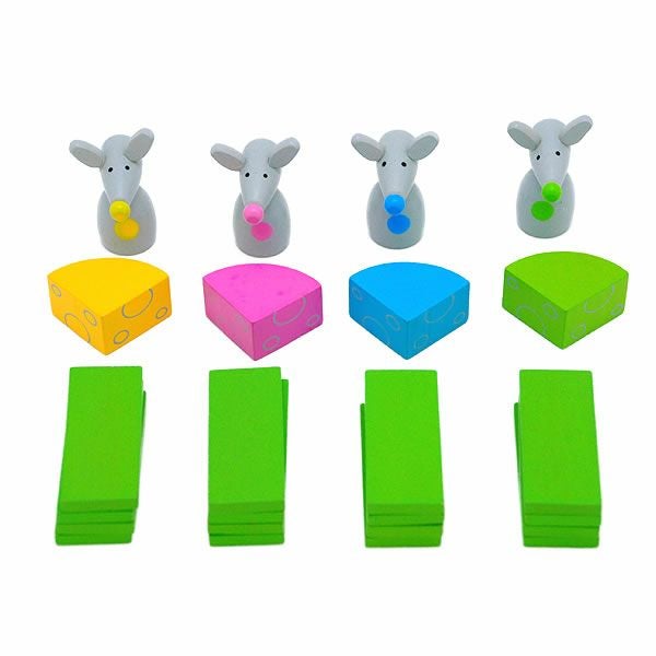 コリドール・キッズは自然の木目と明るく色付けられたカラフルなカラーが楽しさを感じさせ色彩感覚を養うことができます