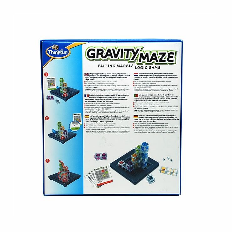 世界中で数々の賞を受賞する教育ツールを開発するThinkFun(シンクファン)グラビティ・メイズ