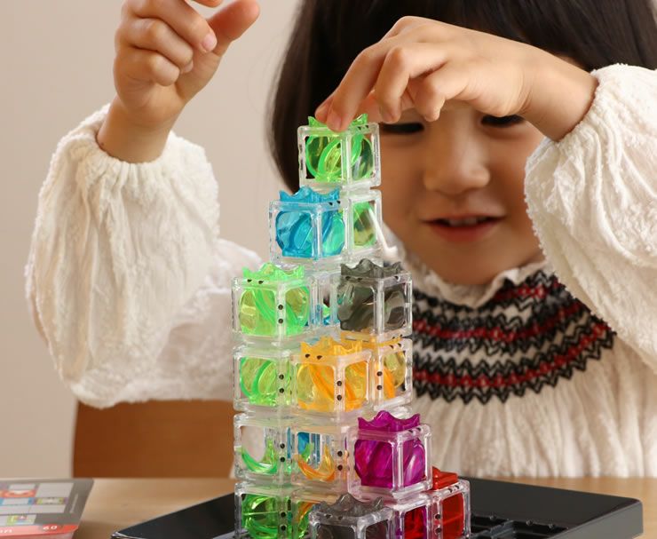 グラビティ・メイズは性別や年齢を問わず幅広い方にお喜びいただけます