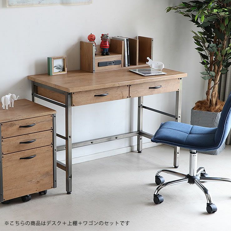 勉強机　ハンドメイド　ヴィンテージ 加工　机 楽天市場】ヴィンテージツインデスク 90×90cm ツインデスク