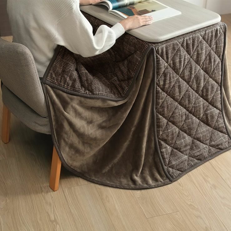 ローテーブルにもなるパーソナルこたつ・いす・こた こたつセット