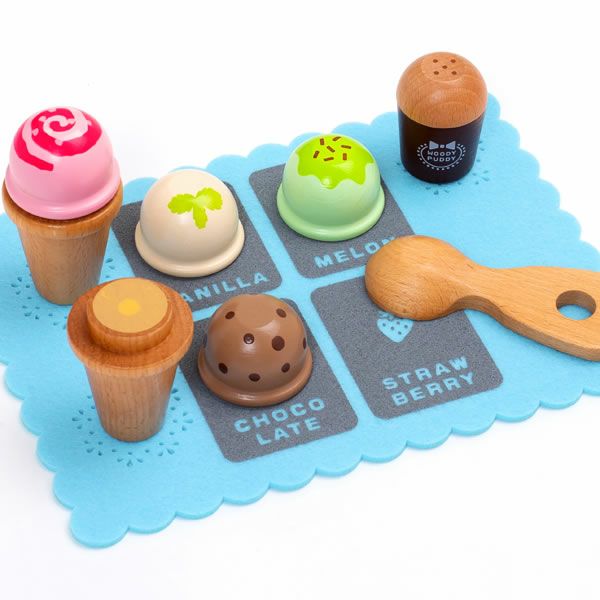 WOODY PUDDY（ウッディプッディ）はじめ おままごと セット｜家具通販