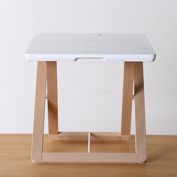 FREEDESK（フリーデスク）デスクライザーオリジナル コンパクト ホワイト58cm幅_詳細02