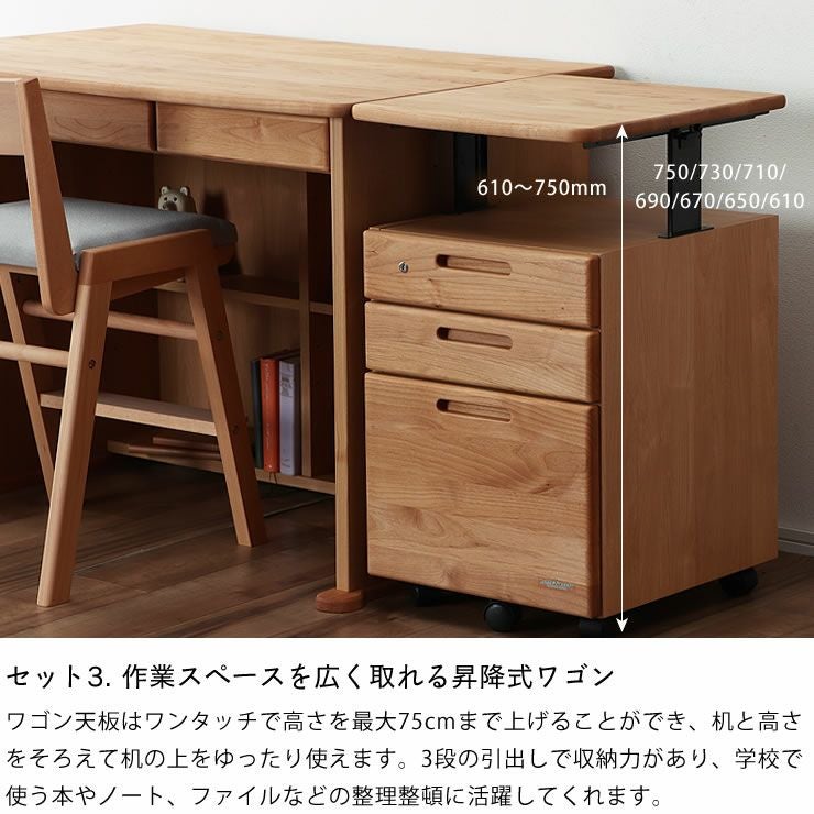 学習机3点セット 学習机・勉強机・デスクセット｜学習机通販【家具の里】