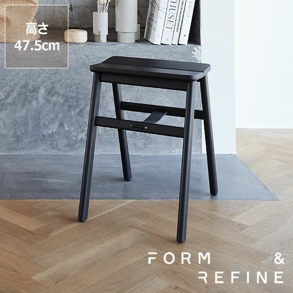 Form＆Refine（フォーム アンド リファイン） スツール｜スツール通販