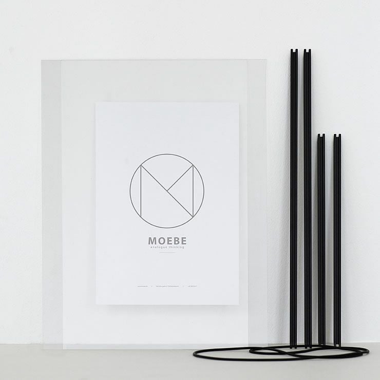 MOEBE（ムーベ）フレーム A2サイズ オーナメント・置物｜雑貨通販