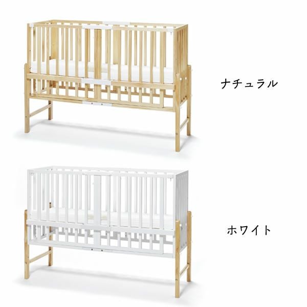 そいねーる3　ベビーベッド 専用マットレス付yamatoya（大和屋）_詳細02