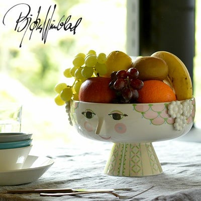 ビヨン・ヴィンブラッドエヴァ脚付ボウル