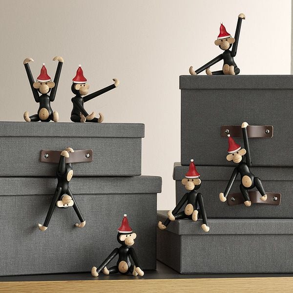 KAY BOJESEN DENMARK（カイ・ボイスン デンマーク）木製アニマル　モンキーミニ　ブラック_詳細03