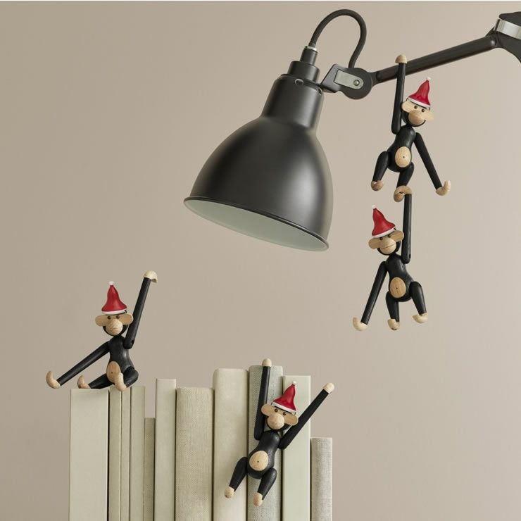 KAY BOJESEN DENMARK（カイ・ボイスン デンマーク）木製アニマル　モンキーミニ　ブラック_詳細15