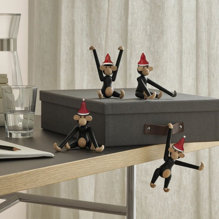 KAY BOJESEN DENMARK（カイ・ボイスン デンマーク）木製アニマル　モンキーミニ　ブラック_詳細18