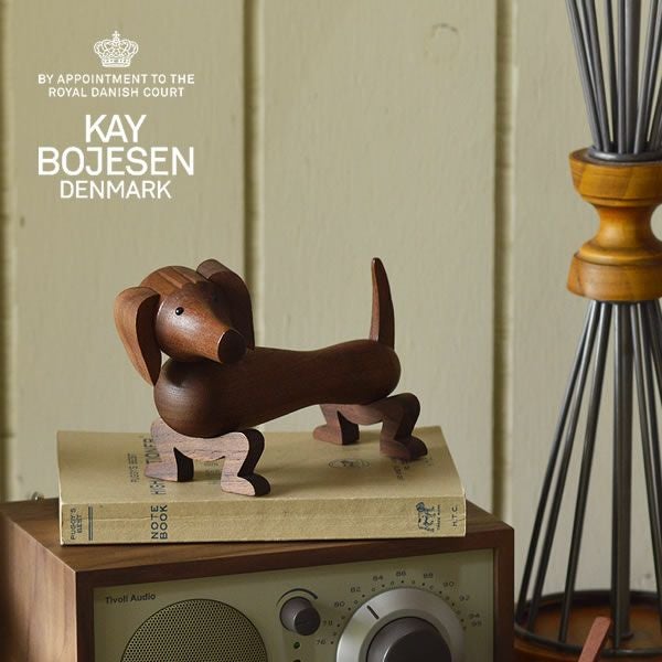 KAY BOJESEN DENMARKの置物　ダックスフンド KAY BOJESEN DENMARK（カイ・ボ オーナメント・置物｜雑貨通販【家具の里】