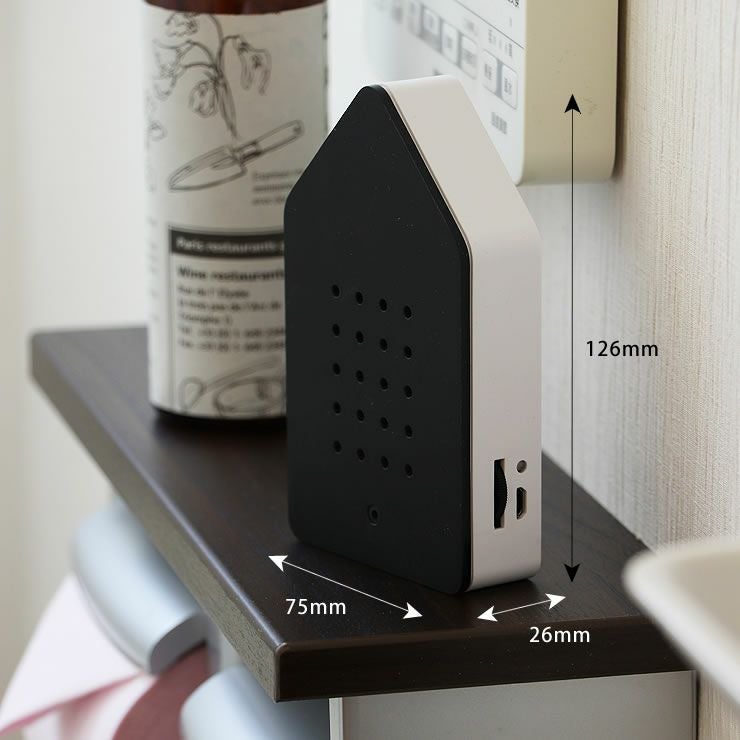 メロディーボックスのサイズについて