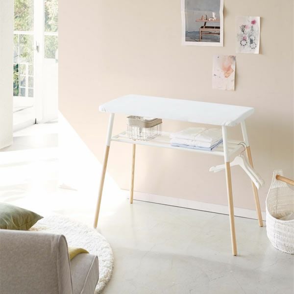 山崎実業（ヤマザキジツギョウ）出しておける スタンド ランドリー用品