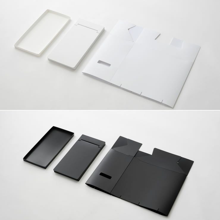 山崎実業シンク下蓋付きゴミ箱　tower（タワー）　2個組は折りたたんで薄く持ち運べるのでアウトドアにも便利