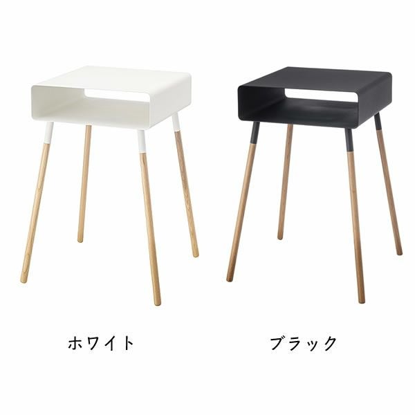 山崎実業（ヤマザキジツギョウ）収納付きサイドテーブル plain（プレーン）_詳細03