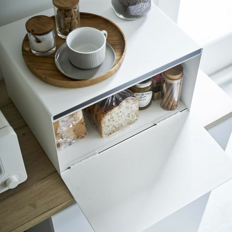 山崎実業ブレッドケース　tosca（トスカ）で朝の流れもスムーズ