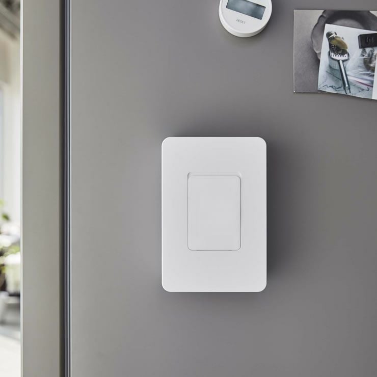 山崎実業マグネットウェットシートホルダー　tower（タワー）で置き場所に困るウェットシートをマグネットで貼り付けて収納