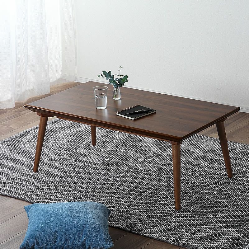 ローテーブルにもなるパーソナルこたつ こたつテーブル（ハイタイプ