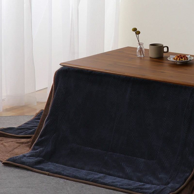 ローテーブルにもなるパーソナルこたつ こたつテーブル（ハイタイプ