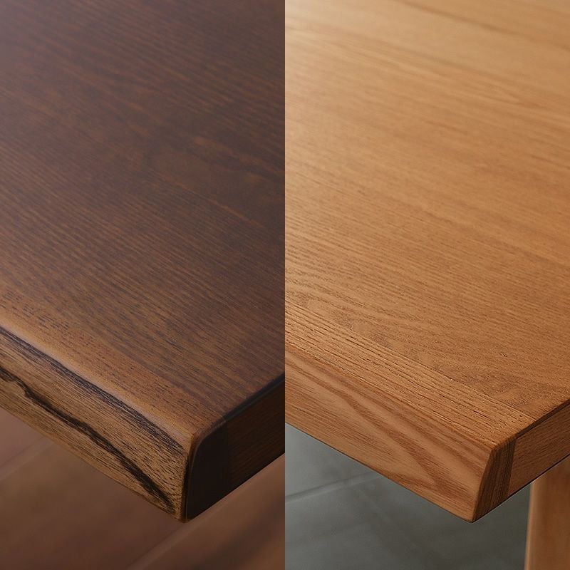 タモ材の木目が美しいダイニングこたつテーブル90cm幅