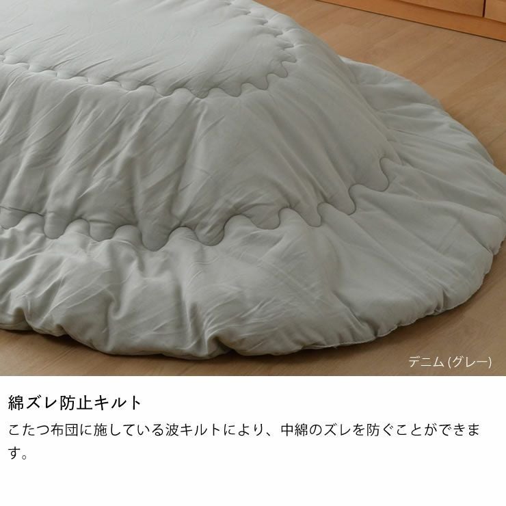 こたつ布団 厚掛け こたつ掛け布団(円形 75~120cm用)|こたつ布団 こたつ布団 厚掛け こたつ掛け布団(円形 75~120cm用)|こたつ布団