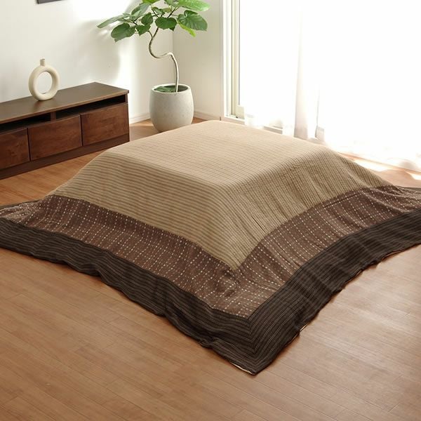 こたつ布団カバー215cm×215cm「正方形205cm×205cmこたつ布団」用_詳細03