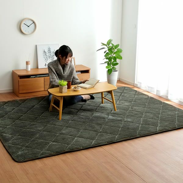 こたつ敷き布団 敷き単品185cm×240cm「長方形105～120cm」用_詳細03