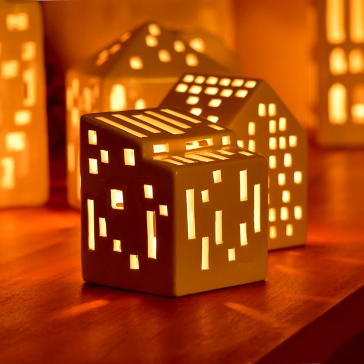 KAHLER URBANIA (ケーラー アーバニア)ティーライトハウス キャンドルホルダーファンクションハウス Function house【当店限定企画！】ろうそくプレゼント北欧 デンマーク ギフト おすすめ　_詳細16