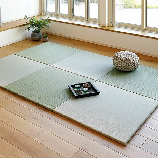 子供が遊べるキッズスペースにもぴったりなユニット畳セット