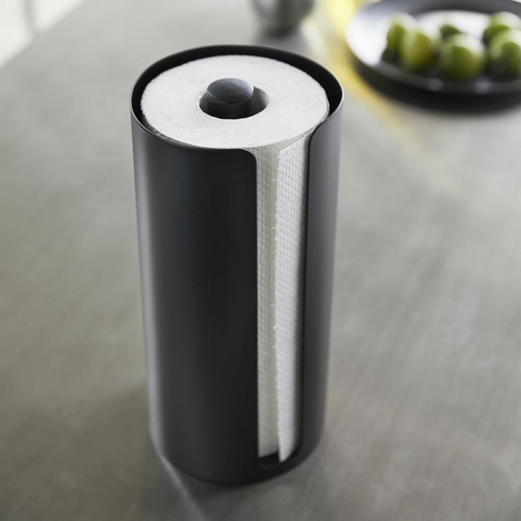 山崎実業（ヤマザキジツギョウ）隠せるキッチンペーパーホルダー tower（タワー）_詳細13