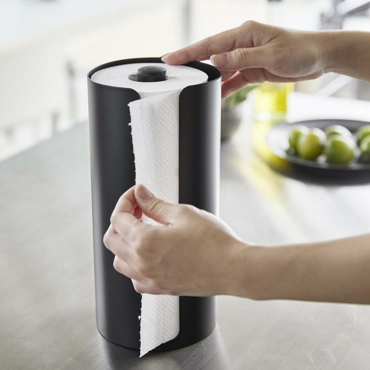 山崎実業（ヤマザキジツギョウ）隠せるキッチンペーパーホルダー tower（タワー）_詳細15