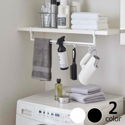 山崎実業（ヤマザキジツギョウ）伸縮棚下収納ハンガー tower（タワー）_詳細01