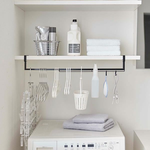 山崎実業（ヤマザキジツギョウ）伸縮棚下収納ハンガー tower（タワー）_詳細02