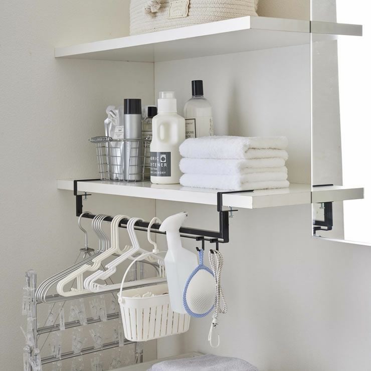 山崎実業（ヤマザキジツギョウ）伸縮棚下収納ハンガー tower（タワー）_詳細17