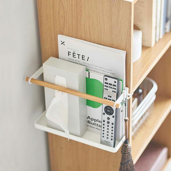 山崎実業（ヤマザキジツギョウ）カラーボックス横収 小物入れ・収納