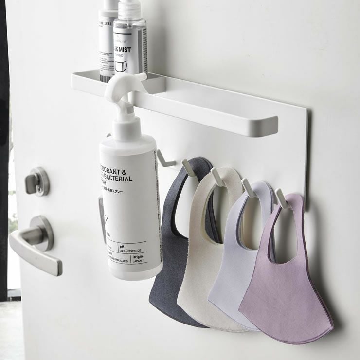 山崎実業（ヤマザキジツギョウ）トレー付き マグネットアンブレラホルダー tower（タワー）_詳細14