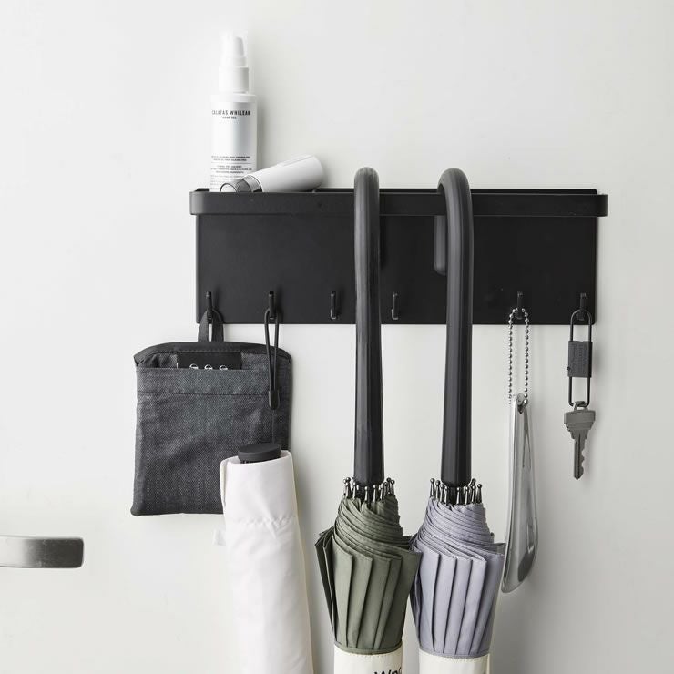 山崎実業（ヤマザキジツギョウ）トレー付き マグネットアンブレラホルダー tower（タワー）_詳細15