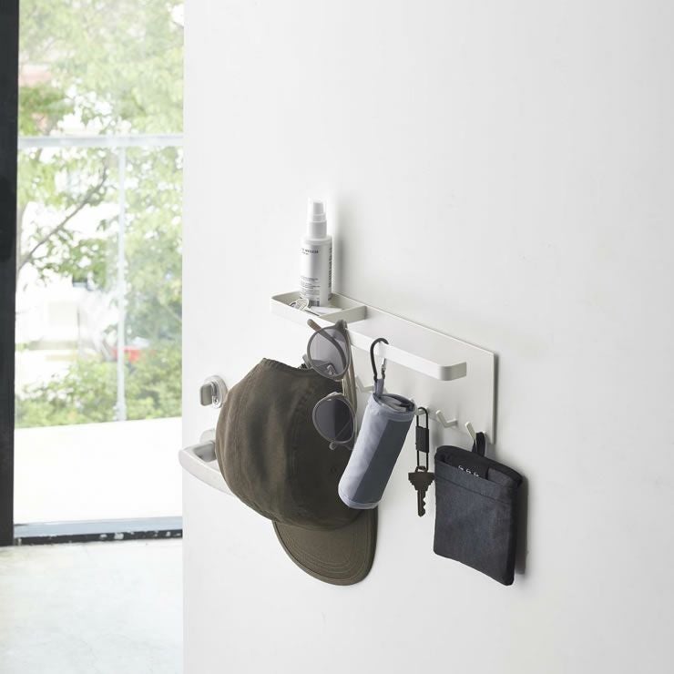 山崎実業（ヤマザキジツギョウ）トレー付き マグネットアンブレラホルダー tower（タワー）_詳細16