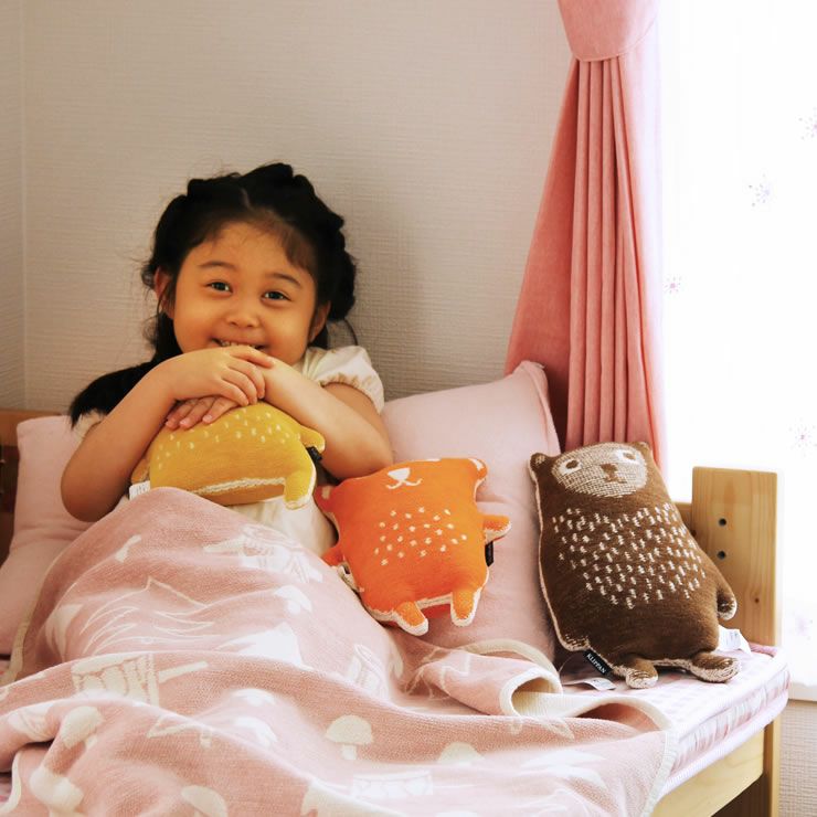 愛らしいフォルムとつぶらな瞳のKLIPPAN（クリッパン）カドリーベアズ