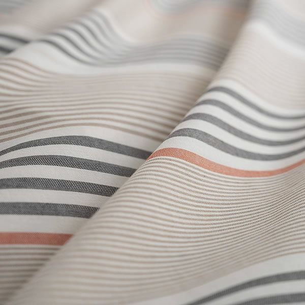 大地の力強さを感じるストライプの枕カバー（43×63cm用）_詳細02