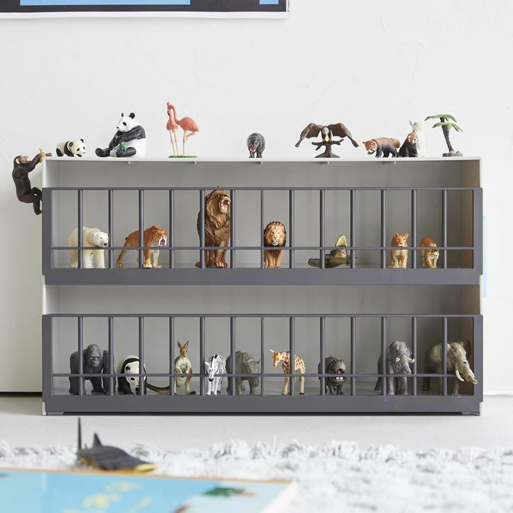 山崎実業（ヤマザキジツギョウ）恐竜＆アニマル収納 小物入れ・収納