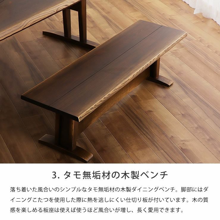 木製天板 ダイニング炬燵セット-1 (デスク炬燵、掛け布団) 5のつく日 P最大9％〜ダイニングこたつセット 4人用 6点セット 135×80